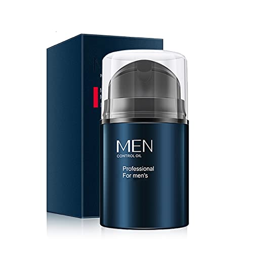 AgeDefy Men's All-In-One Anti-Aging Face Cream - Moisturizer & Wrinkle Control for Men | Hydrating Skin Care Lotion | Daily Use for Dry & Sensitive Skin | Perfect for Morning & Night Routine (1Pcs)