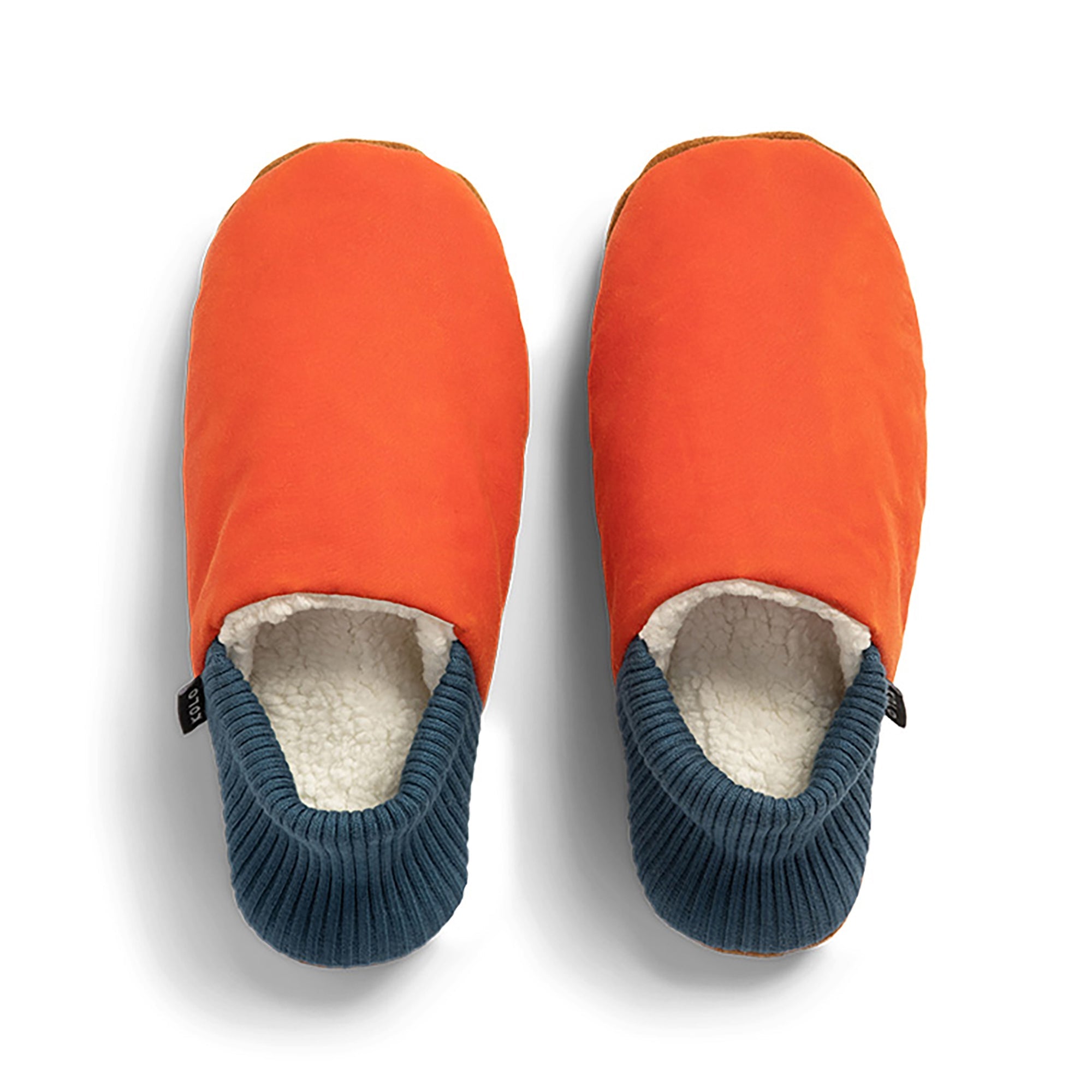 Aberdeen Waxed Canvas House Shoes - Sherpa Lined Slippers for Men & Women | Cozy Indoor Comfort for Winter, Lounge Wear, Home Office