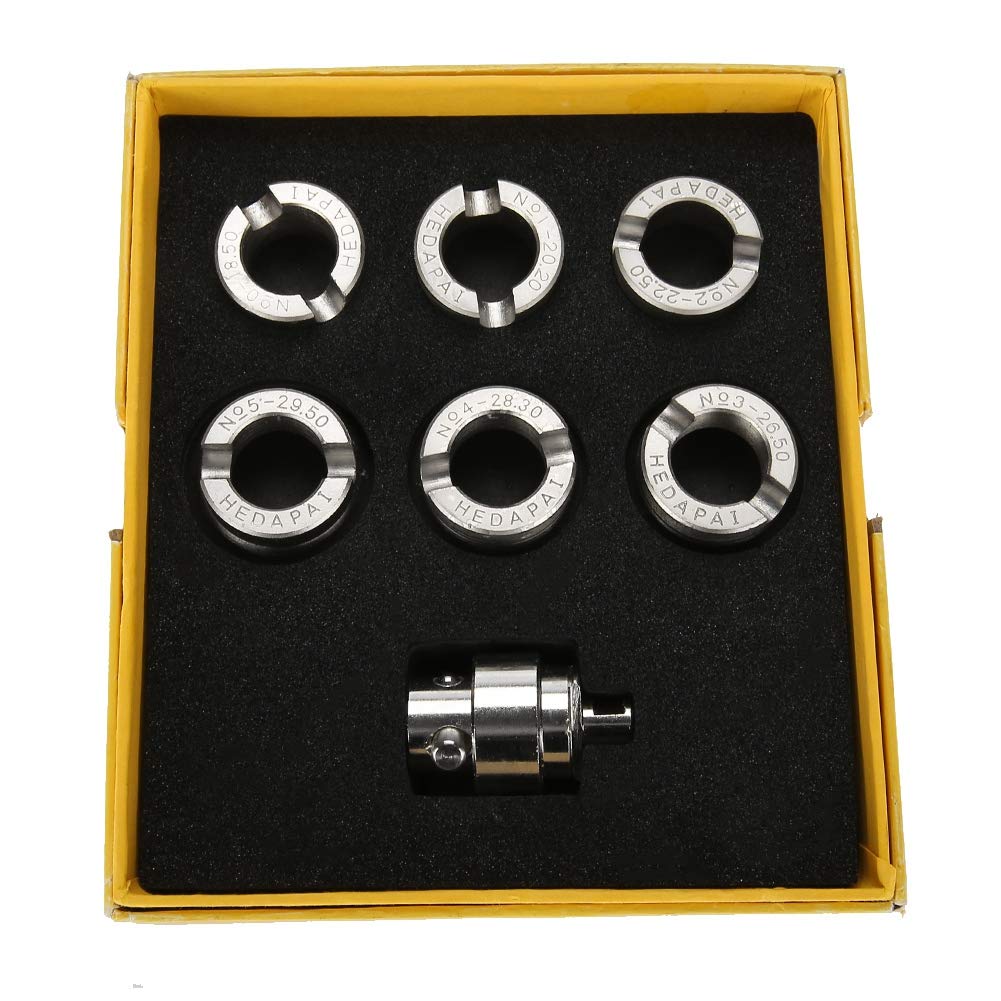 Professional Watch Case Opener & Repair Tool Kit - 5538 Watch Back Case Remover with Dies & Adapter for #5700 Watch Cases | Perfect for Watchmakers, Jewelers & DIY Watch Repair at Home or Workshop