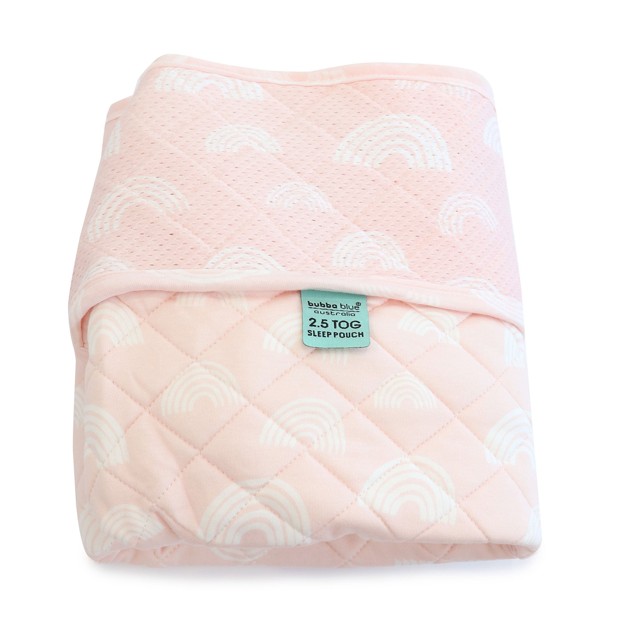 Nordic 2.5 TOG Baby Sleep Sack - Breathable Co Sleeper & Bedside Bassinet for Newborns - Soft Rose Pink - Perfect for Nursery, Travel & Safe Co-Sleeping