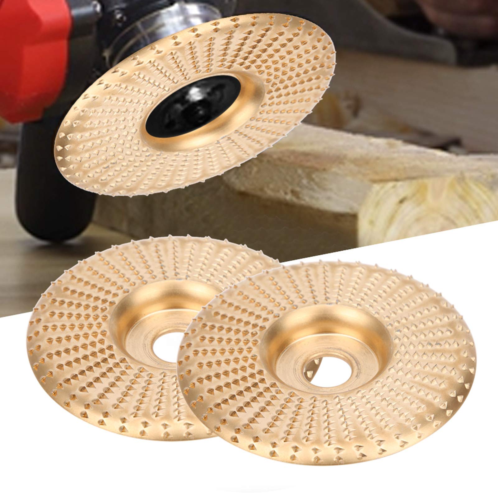 Premium Sanding Discs for Angle Grinders – High Efficiency Grinding Wheel for Wood & Non-Metal Materials | Durable & Easy to Use | Perfect for DIY Projects, Woodworking & Metal Polishing