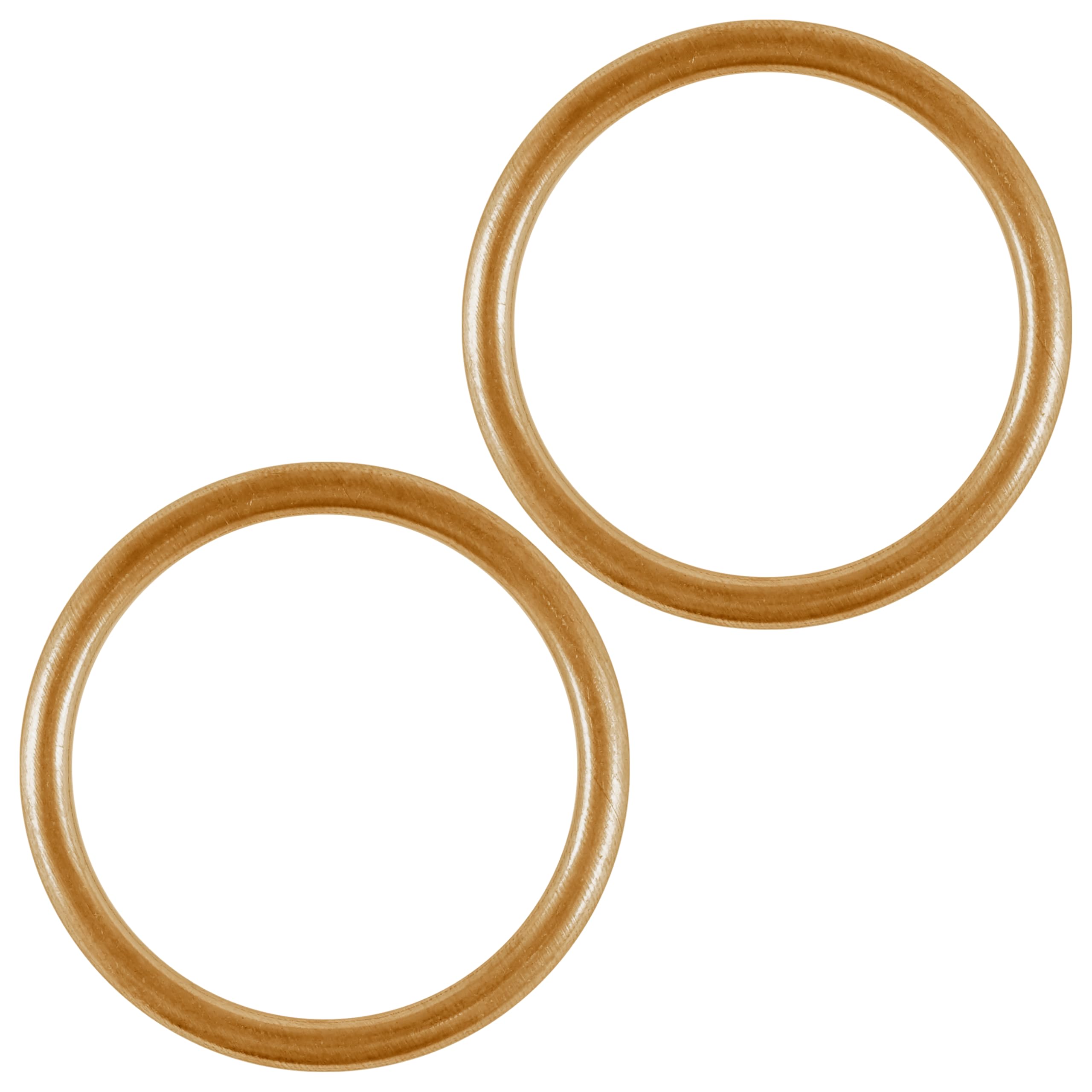 Caltric Exhaust Muffler Pipe Gasket Replacement for Honda VT1100D2 Shadow 1100 (1999) - Perfect Fit for Motorcycle Maintenance & Repair