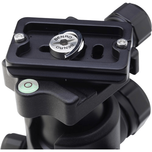 Benro IB1 Professional Triple Action Ball Head for DSLR Cameras - Perfect for Photography, Videography & Travel Shooting