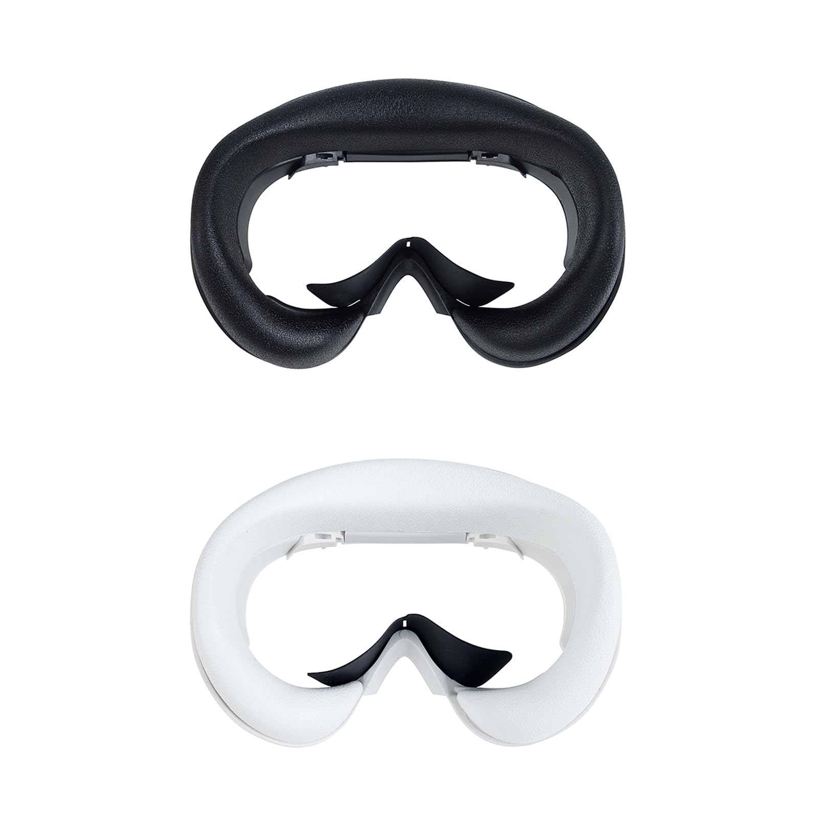 Haoyull Lightweight Sponge Anti-Leak Soft Interface Pad for 4 VR Headsets - Comfortable VR Gaming & Movie Watching Accessory