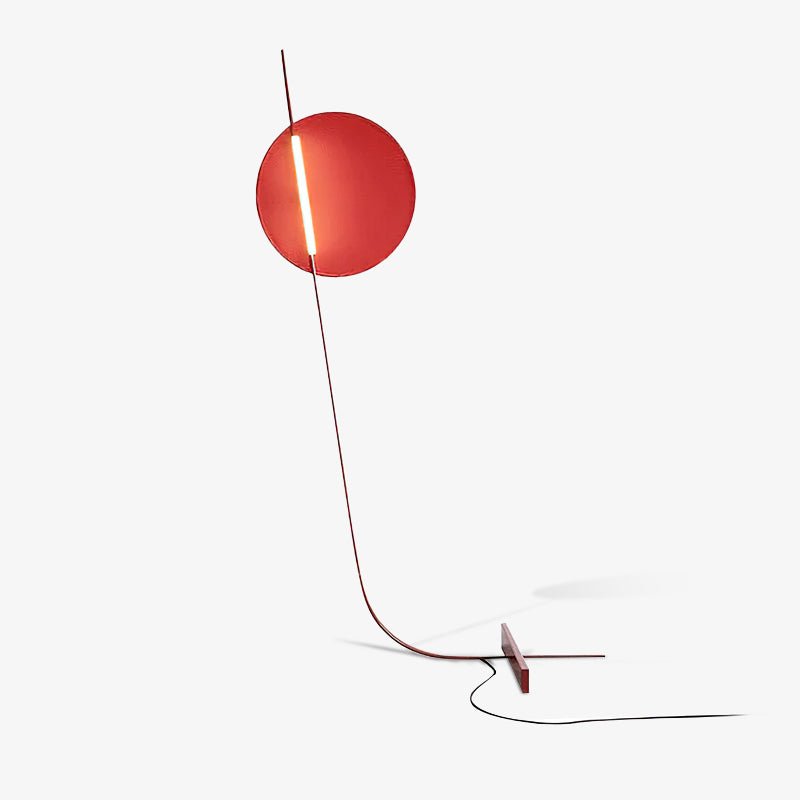 Modern LED Floor Lamp for Athletes - Adjustable Brightness, Energy Efficient Home & Gym Lighting for Workouts, Yoga, and Relaxation