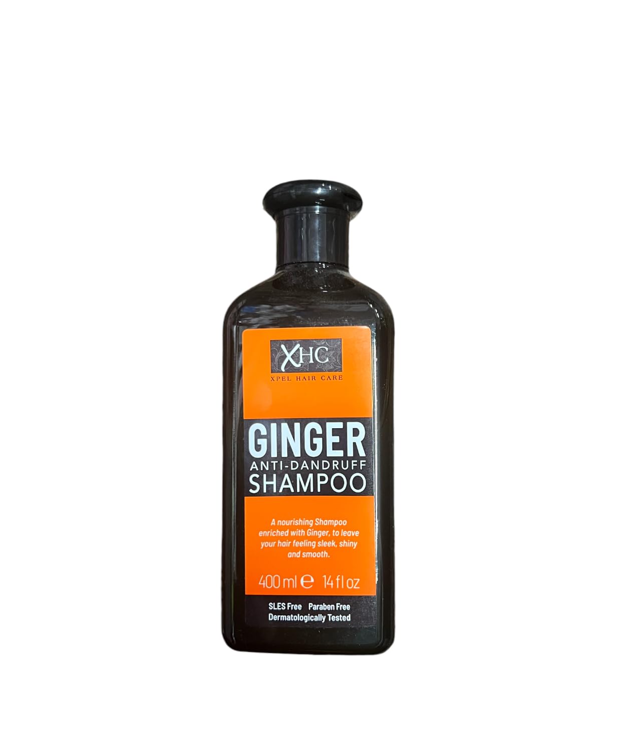 Natural Ginger Anti-Dandruff Shampoo for Scalp Care - 14 fl oz | Soothes Itchy Scalp & Controls Flakes | Perfect for Dry, Sensitive Scalp & Dandruff Relief