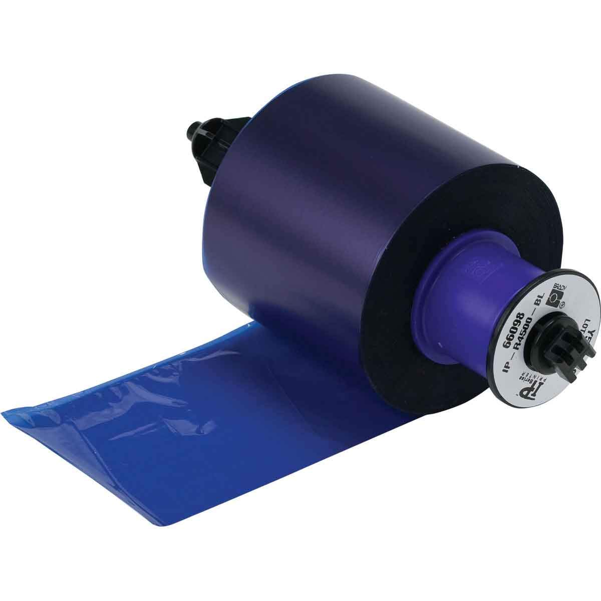 Brady IP-R4500-BL 4500 Series Thermal Transfer Printer with Ribbon - Industrial Label Printing for Warehouse, Manufacturing & Asset Management (Blue, 2.360