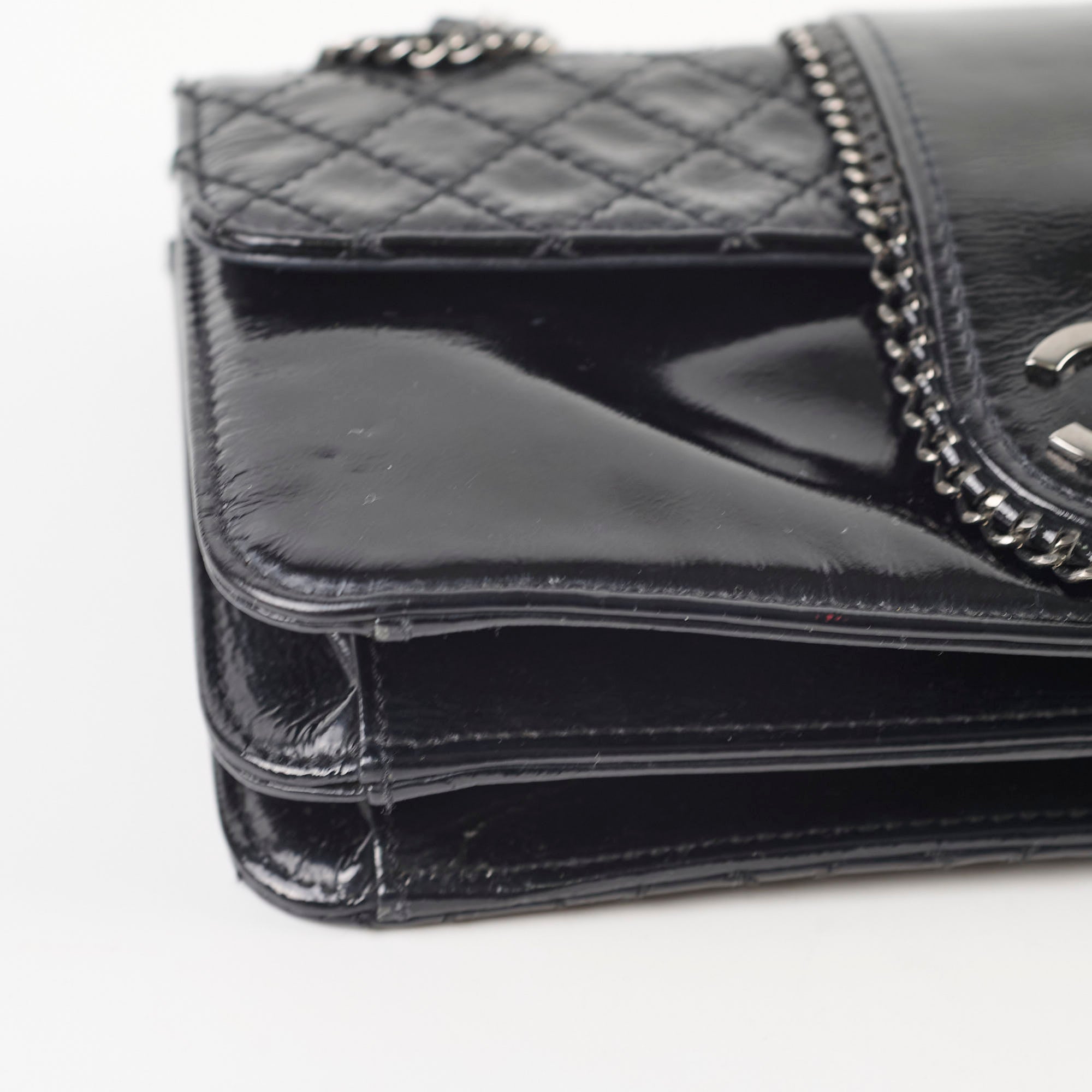 Chanel Madison Patent Leather Shoulder Bag - Black Crossbody Purse for Women | Perfect for Work, Evening Out & Travel
