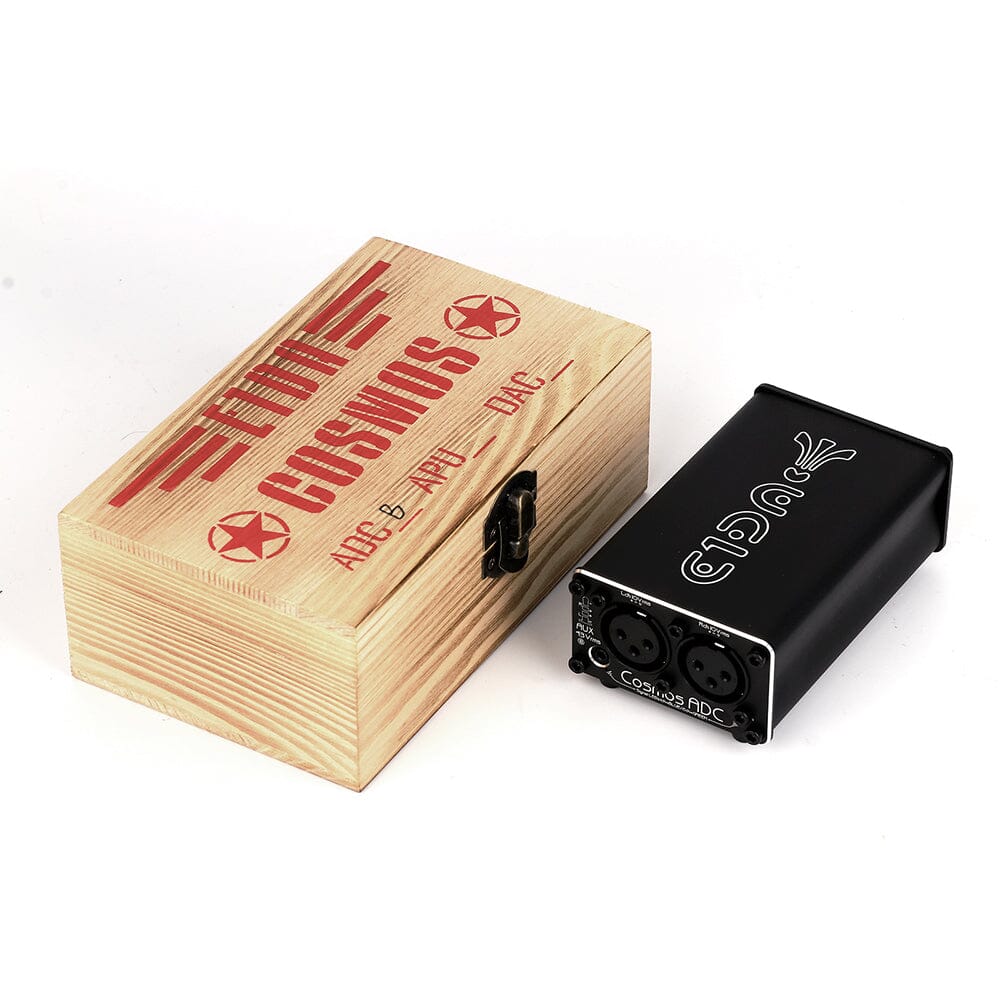 E1DA Cosmos ADCiso Hi Precision ES9822Pro Analog to Digital Converter - Professional Audio Recording & Studio Equipment for Musicians & Sound Engineers