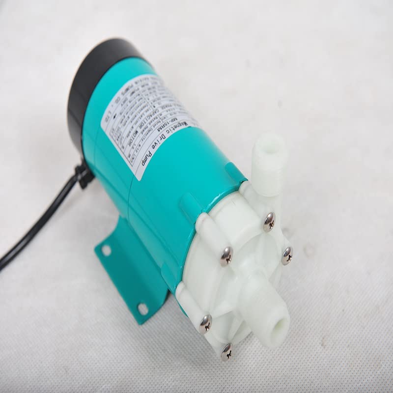 Submersible Sump Pump with Magnetic Drive - 220V MP30RZM/30RM Plastic Water Transfer Pump with Filter | Ideal for Basement Flooding, Pool Maintenance & Industrial Water Transfer