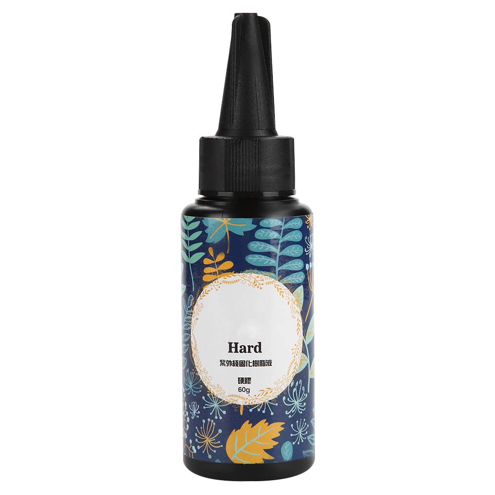 Yunnyp DIY UV Crystal Clear Epoxy Resin - Solar Curing Glue for Jewelry Making, Handmade Crafts & DIY Accessories - Perfect for Pendants, Earrings, and Resin Art Projects