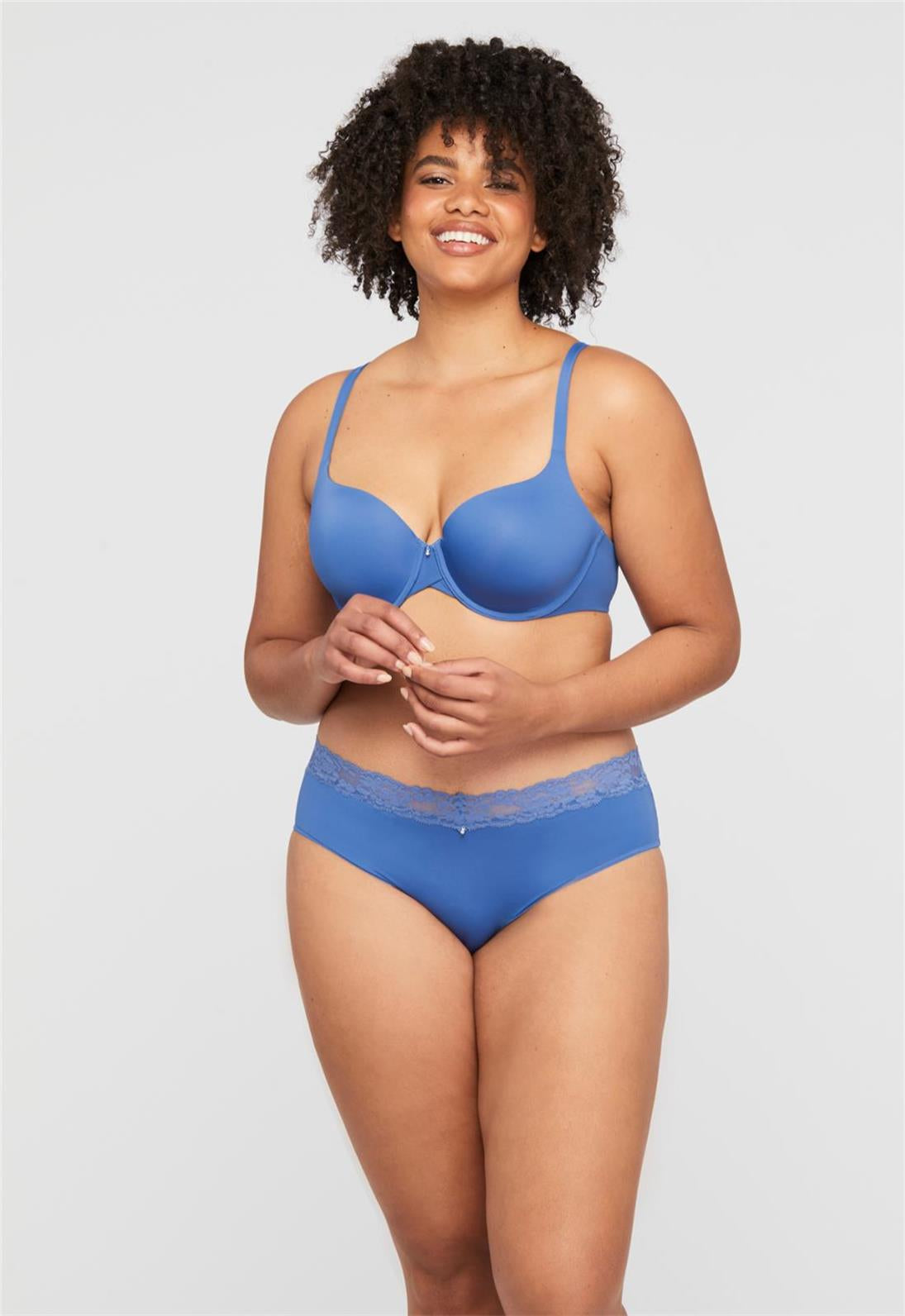 Pure Demi Cup T-Shirt Bra - Seamless Comfort for Everyday Wear | Perfect Under Tight Shirts & Workout Clothes