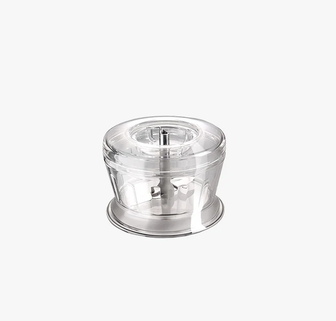 Bamix® 731.006 Dry Chop & Grind Attachment for Immersion Blenders - Perfect for Spices, Nuts & Coffee - Kitchen & Cooking Essential