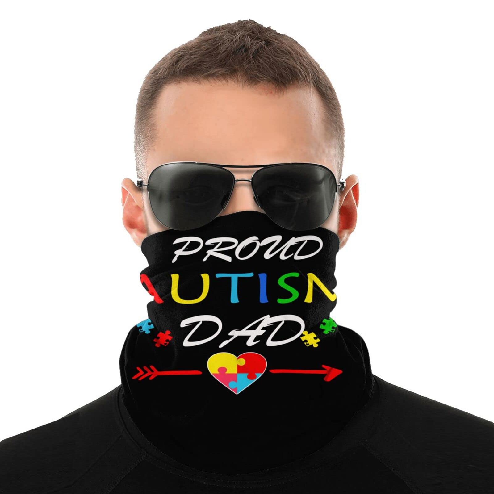 Windproof Sports Face Mask - Breathable UV Protection Multifunctional Bandana for Running, Cycling & Outdoor Activities - Perfect for Hiking, Skiing & Cold Weather Workouts