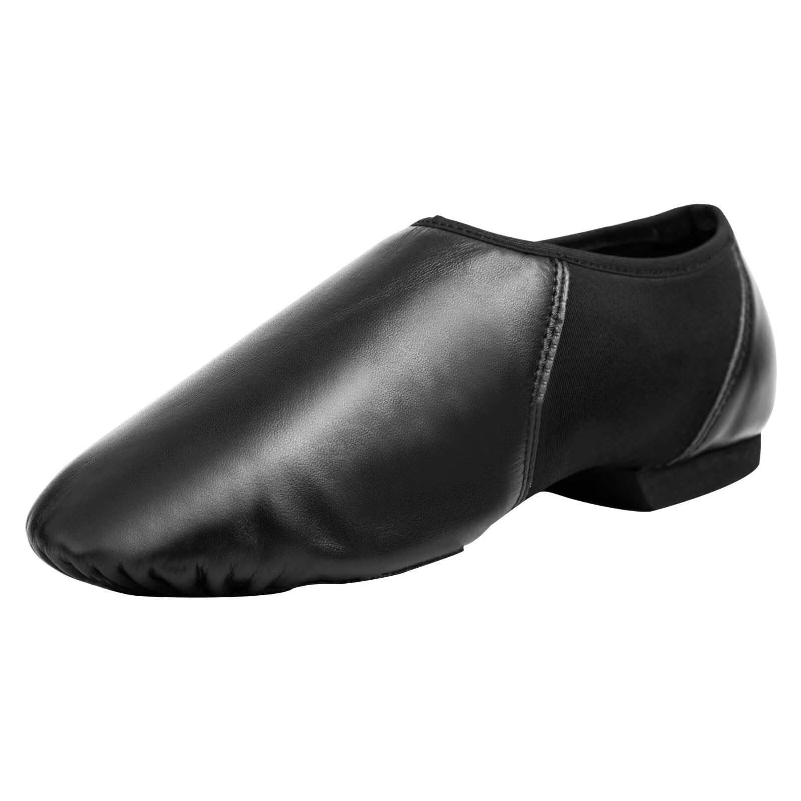 Vegan Leather Jazz Shoes for Girls - Soft & Comfortable Dance Slippers for Toddler, Little Kid & Big Kid - Perfect for Ballet, Jazz Dance & Performance