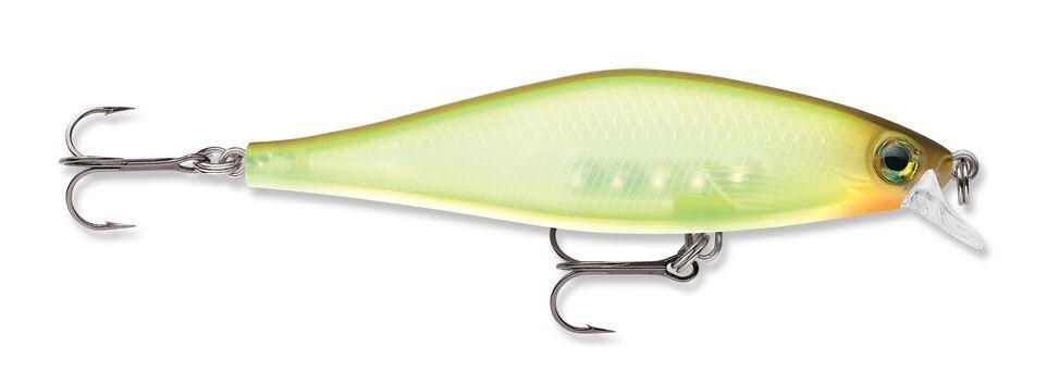 Rapala Shadow Rap Shad Jerkbaits - Premium Fishing Lures for Bass, Walleye & Pike - Ideal for Freshwater & Saltwater Fishing