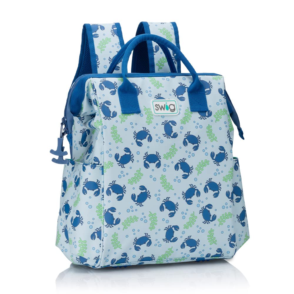 Swig Life Packi Backpack Cooler - Lightweight Waterproof Beach Bag for Outdoor Picnics & Travel