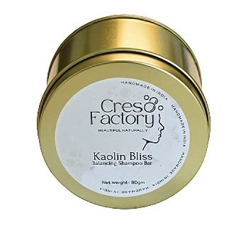 Creso Factory Sweet Orange & Cocoa Butter Hair Conditioner Bar - 80g for Normal Hair | Natural, Vegan & Plastic-Free Hair Care | Perfect for Travel, Gym & Eco-Friendly Lifestyle