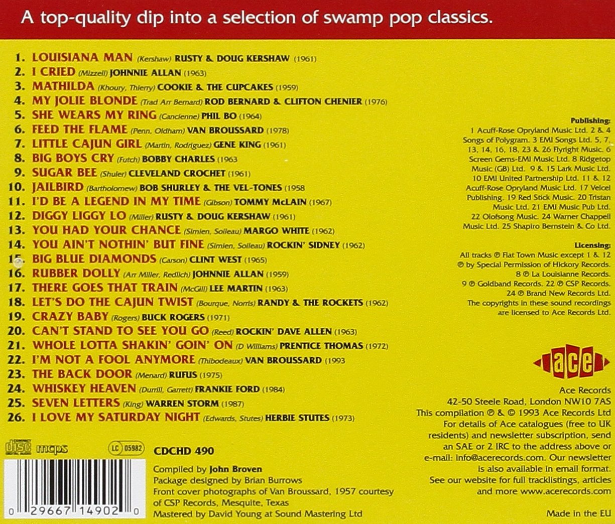 Louisiana Saturday Night - Various Artists | Best Southern Party Music for Festivals, Gatherings & Road Trips