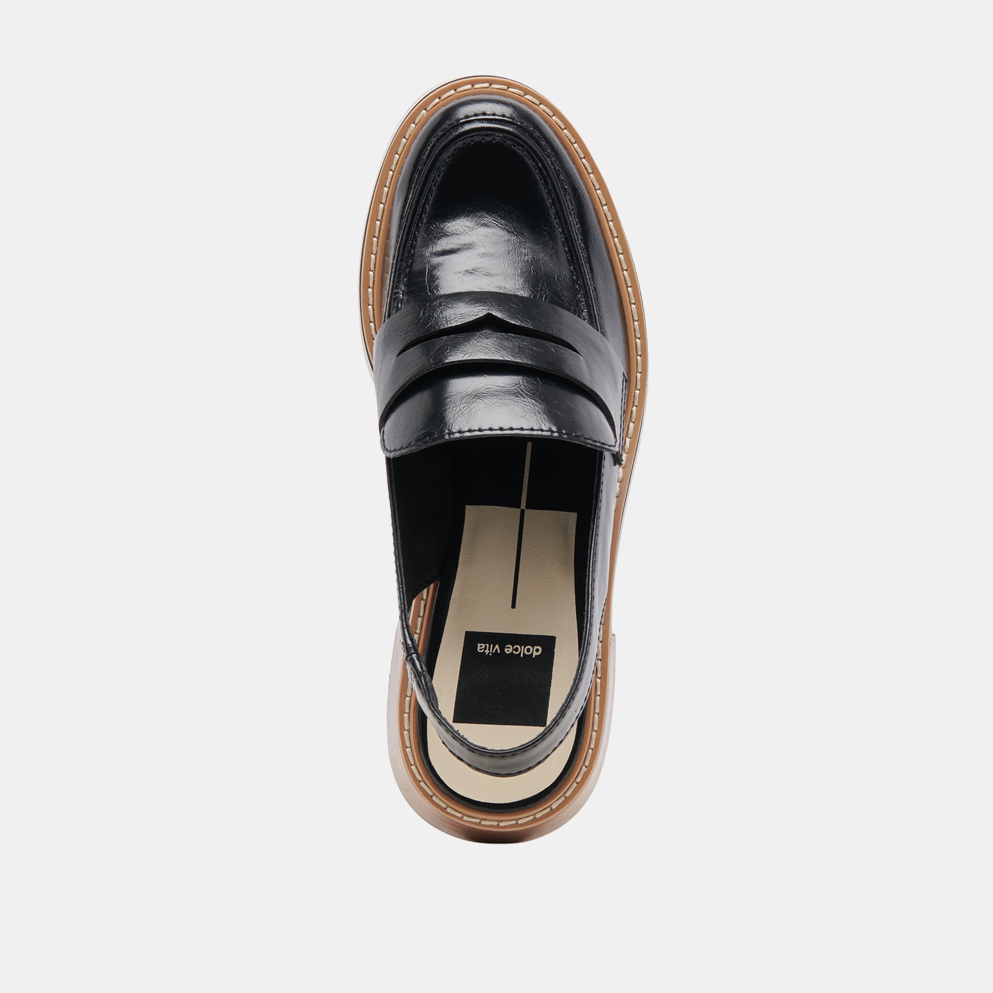 HATTIE Black Loafers for Women - Comfortable & Stylish Slip-On Shoes - Perfect for Office, Casual Wear & Travel