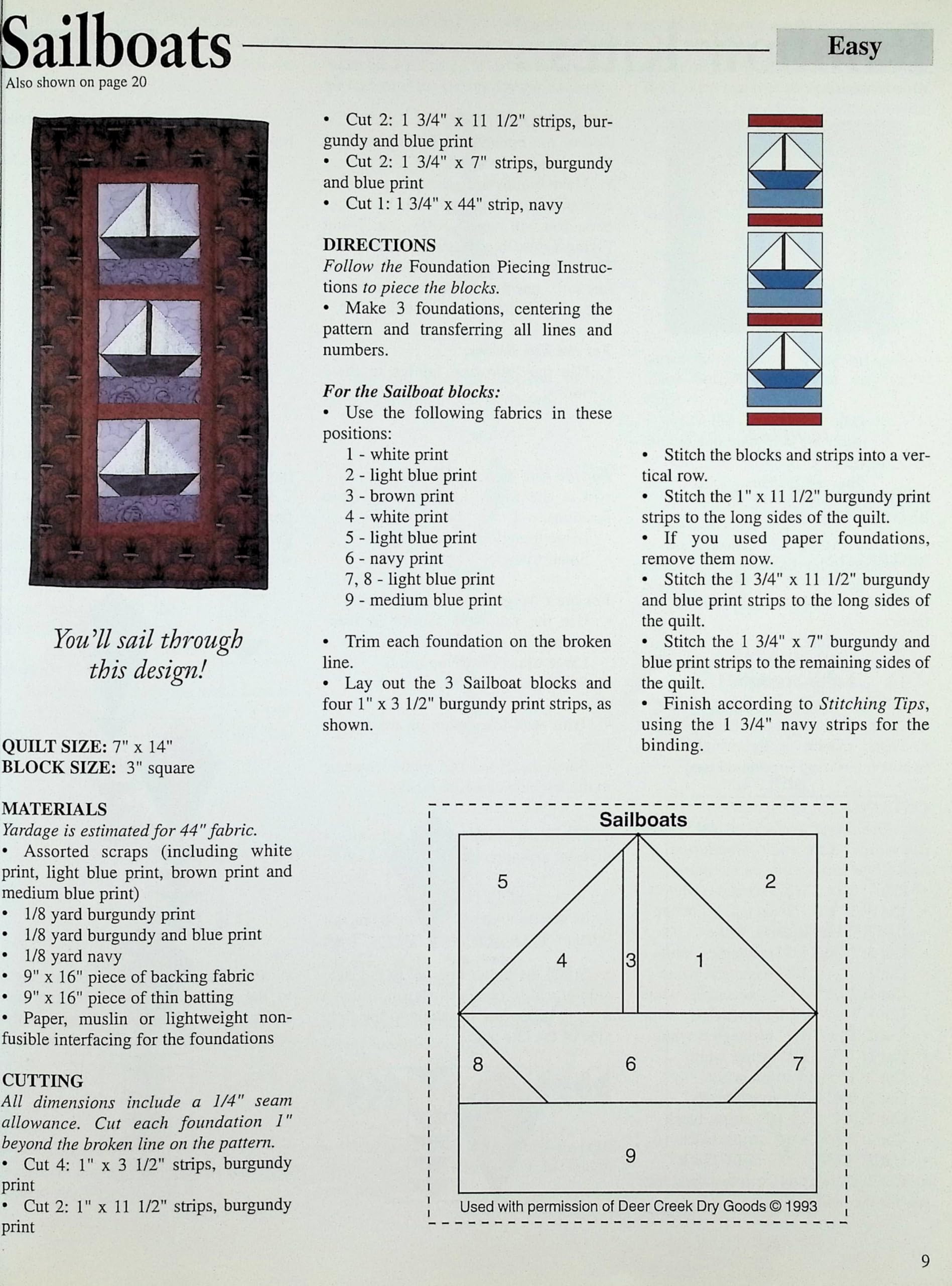 Favorite Foundation-Pieced Minis: 30 Quick & Easy Quilt Patterns for Beginners - Perfect for Home Decor, Baby Blankets & DIY Craft Projects (Book 1)