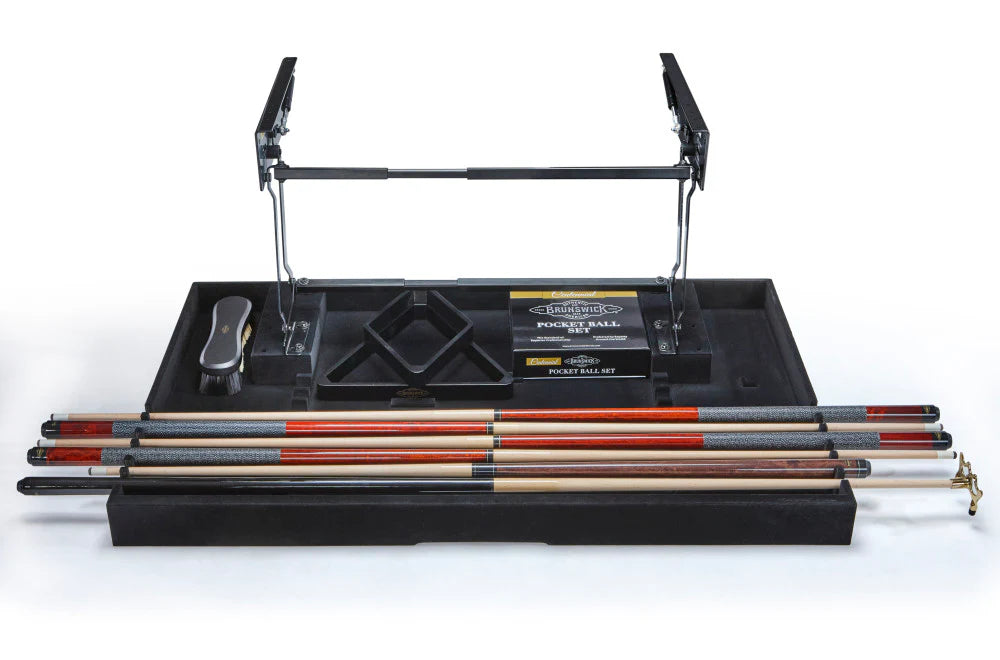 Brunswick Billiards Storage Drawer - Premium Pool Table Accessory for Cue Sticks & Billiard Balls - Perfect for Game Rooms & Home Bars