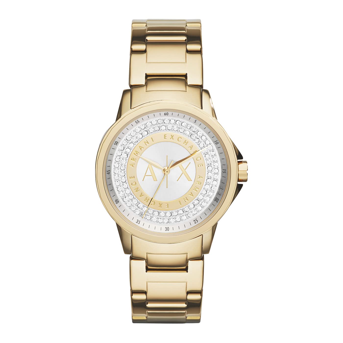 AX Armani Exchange Women's Watch - Elegant Three-Hand Design with Stainless Steel, Silicone or Leather Band Options | Perfect for Office, Date Night & Everyday Wear