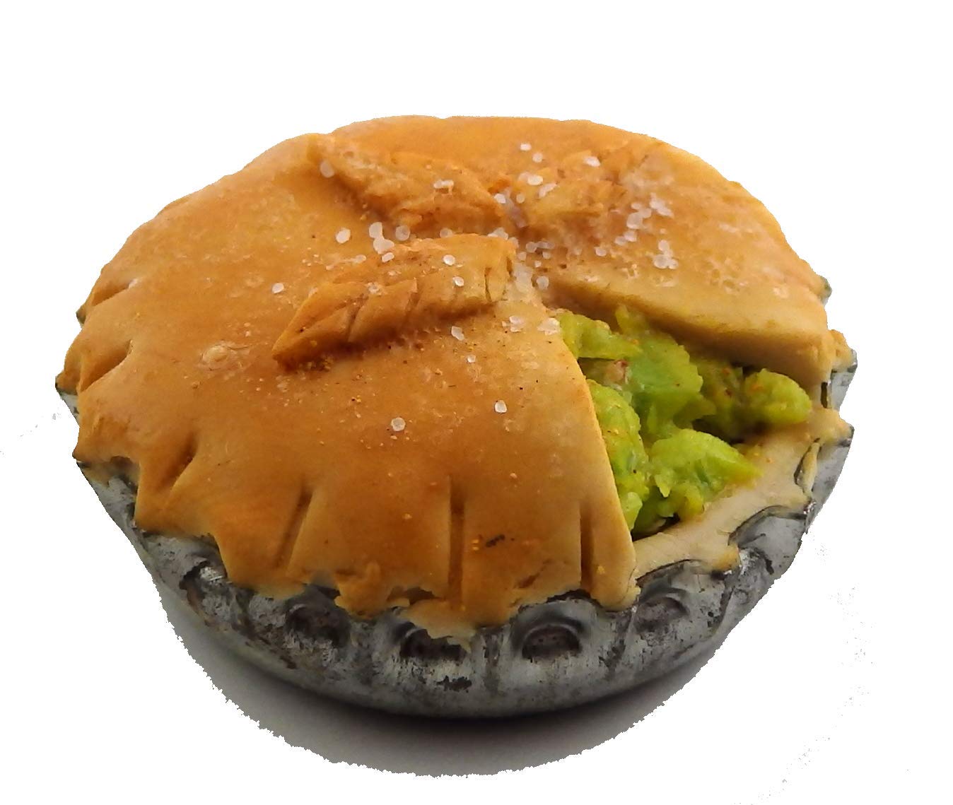 Melody Jane Dolls Houses Handmade Large Apple Pie Miniature Accessory 1:12 Scale - Perfect for Dollhouse Kitchen Decor & Miniature Food Display