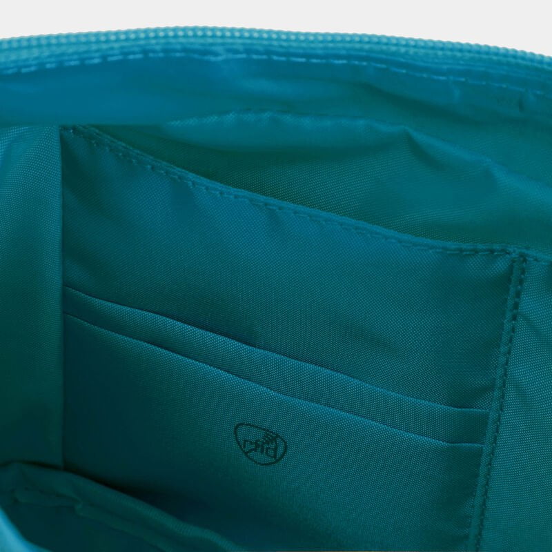 Travelon RFID Blocking Small Backpack - Anti-Theft Crossbody Bag for Travel, Commuting & Daily Use - Lightweight & Water-Resistant for Women & Men