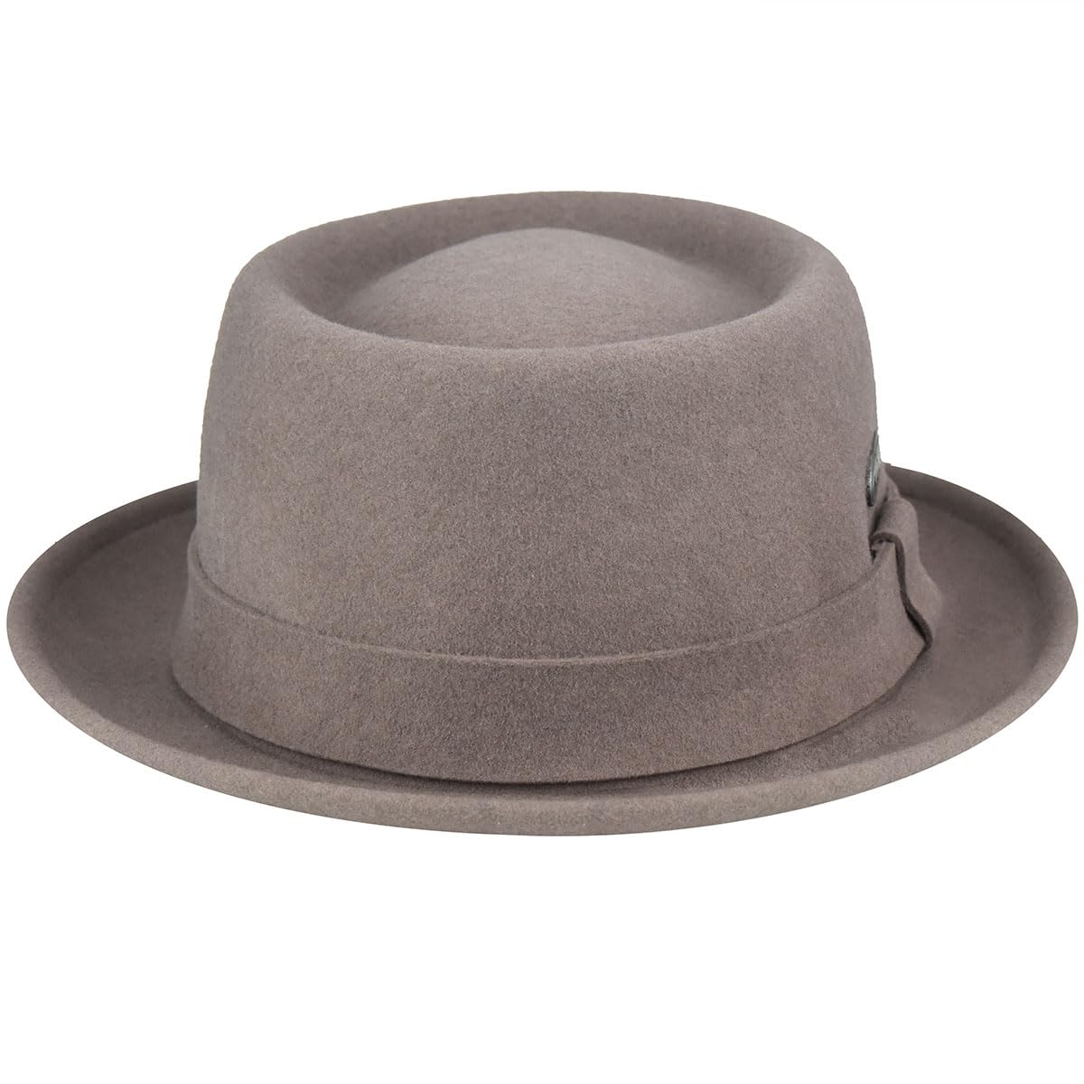 Kangol Litefelt® Pork Pie Hat - Forrester/M | Classic Wool Fedora for Men & Women | Perfect for Outdoor Activities, Travel & Fashion