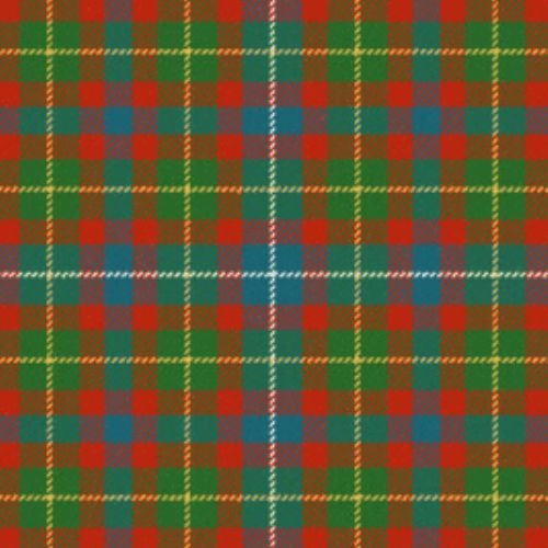 Forrester of South Carolina Ancient Tartan Plaid Scarf - Premium Wool Wrap for Men & Women - Perfect for Scottish Festivals, Weddings & Winter Fashion