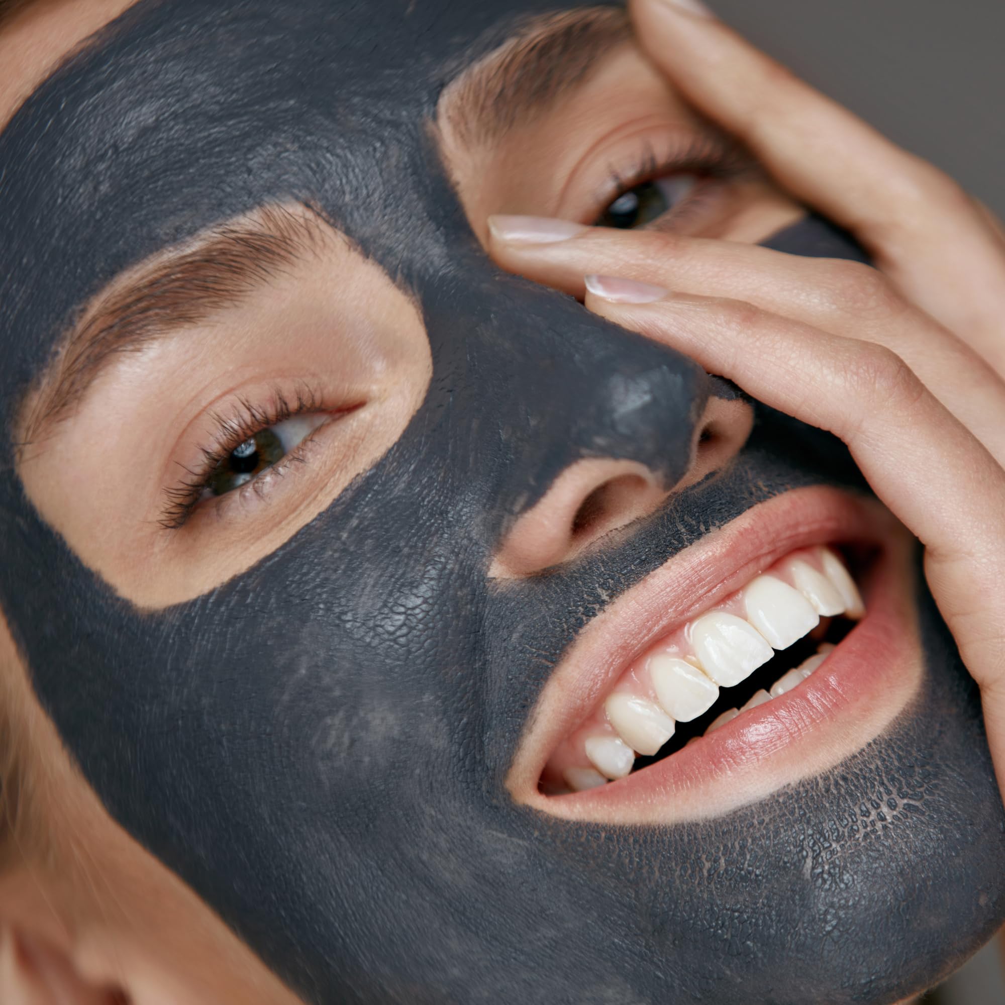 Organic Dead Sea Mud Mask for Face & Body - Deep Cleansing Clay Mask for Blackhead Removal, Acne Treatment & Pore Minimizing - Natural Skincare for Men & Women - Perfect for Spa Days & At-Home Facial Treatments