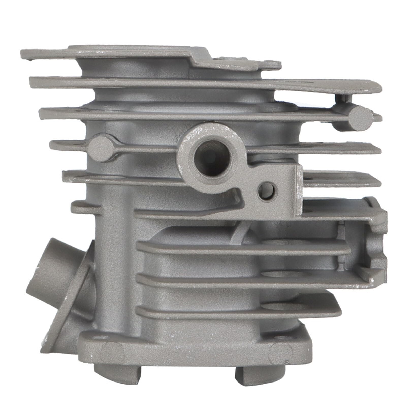 46MM Cylinder Piston Kit Replacement for Husqvarna 50 51 55 55 Rancher Chainsaw - Compatible with Models 503609171, 503161602, 501761802 - Perfect for Chainsaw Repair and Maintenance