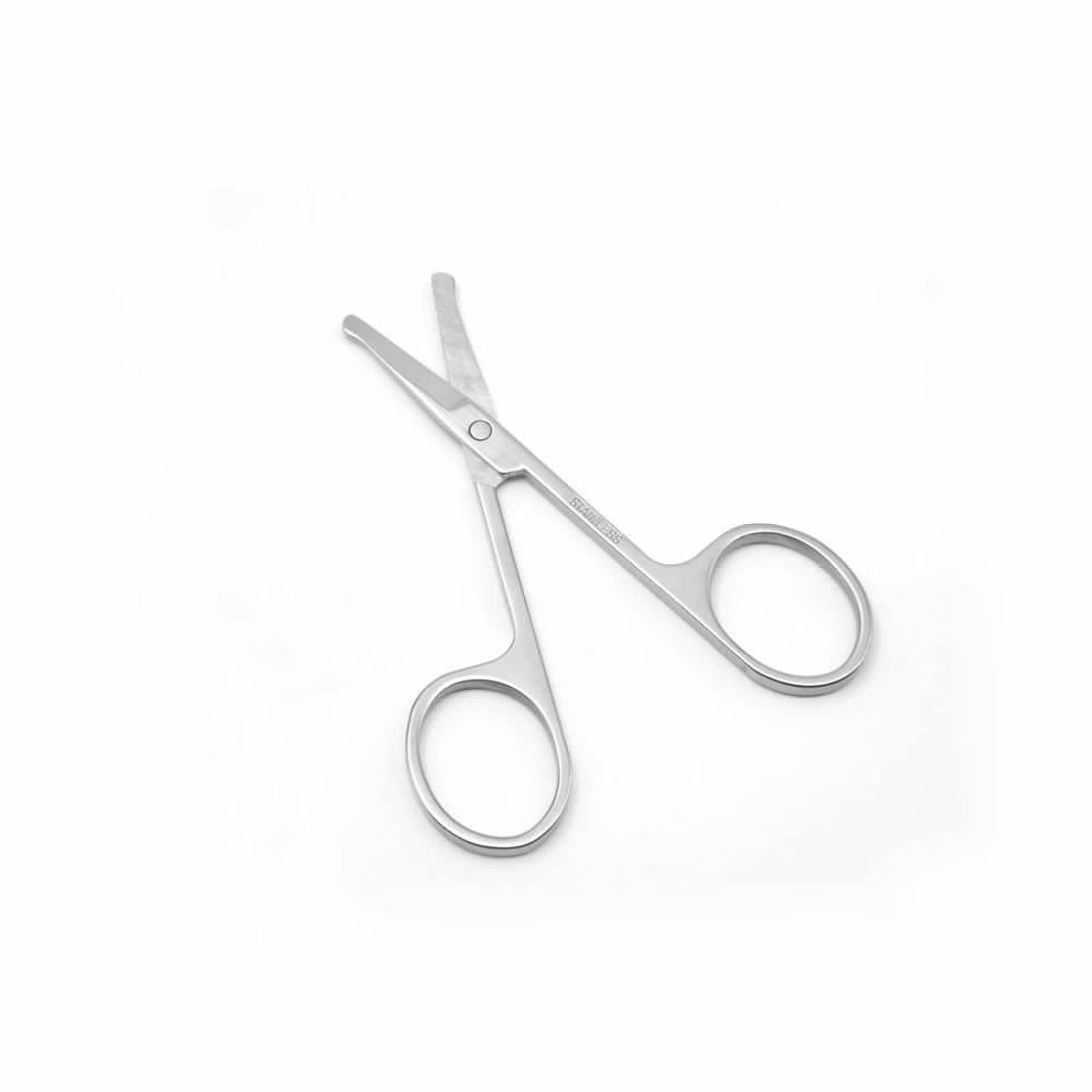 YSUUZRL 2-Piece Professional Nose Hair Scissors & Comedone Extractor Kit - Whitehead & Blackhead Removal Tools for Acne Treatment, Facial Cleansing & Beauty Salon Use - Perfect for Deep Skin Cleaning & Pimple Extraction at Home