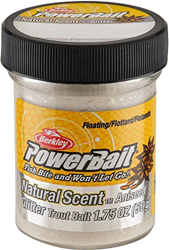White - Aniseed Scent