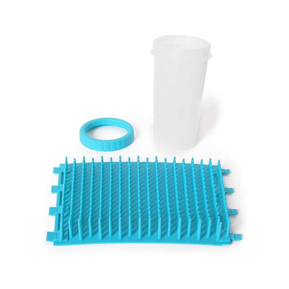 MudBuster Portable Dog Paw Cleaner - Wash & Dry Pet Paws Easily - Perfect for Hiking, Walking & Outdoor Adventures