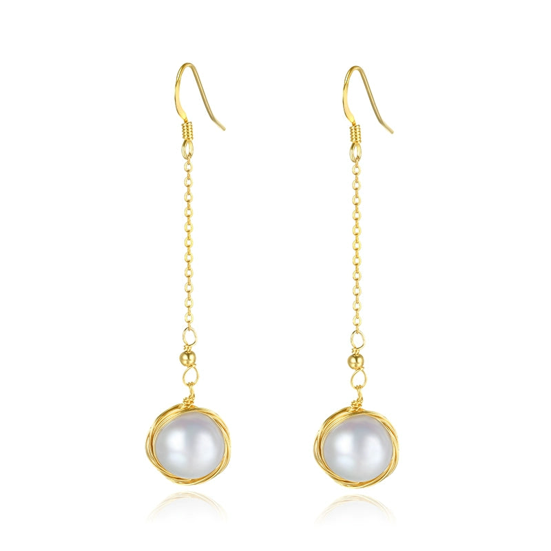 COCOKIM Classic Filigree Series Vintage Droplet Earrings for Women - Elegant Dangle Earrings for Wedding, Party & Special Occasions
