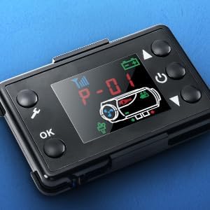 Torchbeam 12V 5KW Diesel Heater with LCD Digital Monitor & Remote Control - Portable Parking Heater for Cars, RVs, Trucks, Campers, Motorhomes - Ideal for Winter Camping, Road Trips & Off-Grid Living
