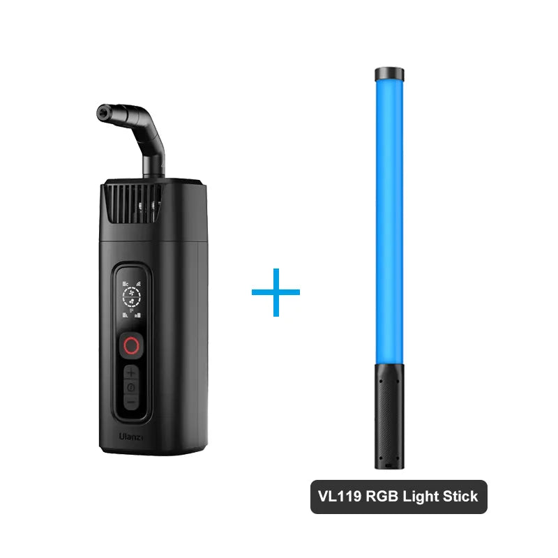 Ulanzi FM01 FILMOG Ace Portable Fog Machine R001 - Compact & Powerful Fog Maker for Photography, Video, Events, and Halloween Decorations