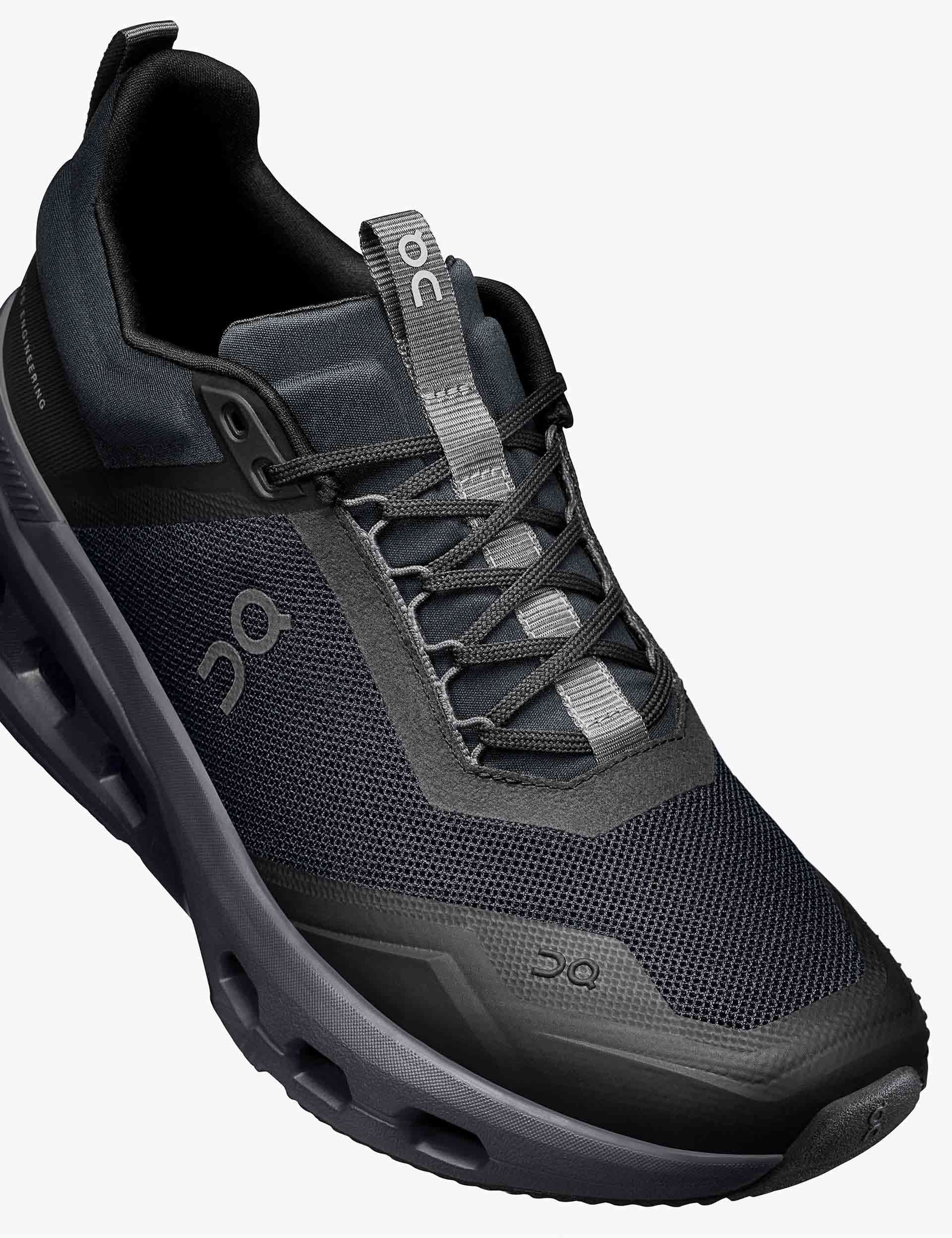 Cloudnova X Running Shoes - Black/Eclipse - Lightweight & Breathable for Men & Women - Perfect for Jogging, Gym Workouts & Daily Wear