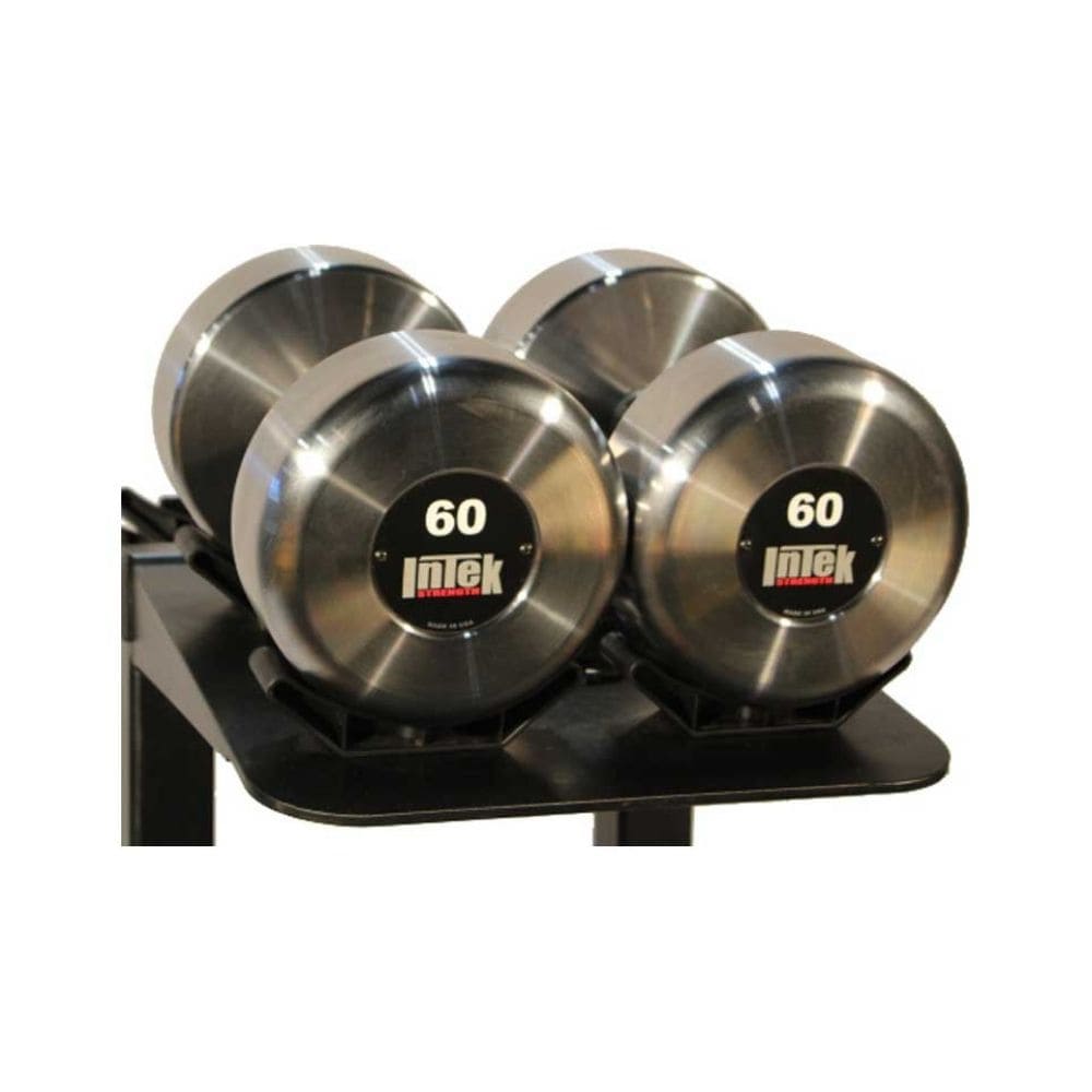 Intek Strength Kraft Steel RAW Dumbbells - Premium Home Gym Equipment for Weight Training, Strength Building & Fitness Workouts - Perfect for Home Gym, CrossFit & Bodybuilding