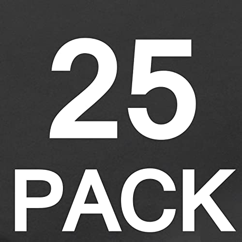 Black-25pack