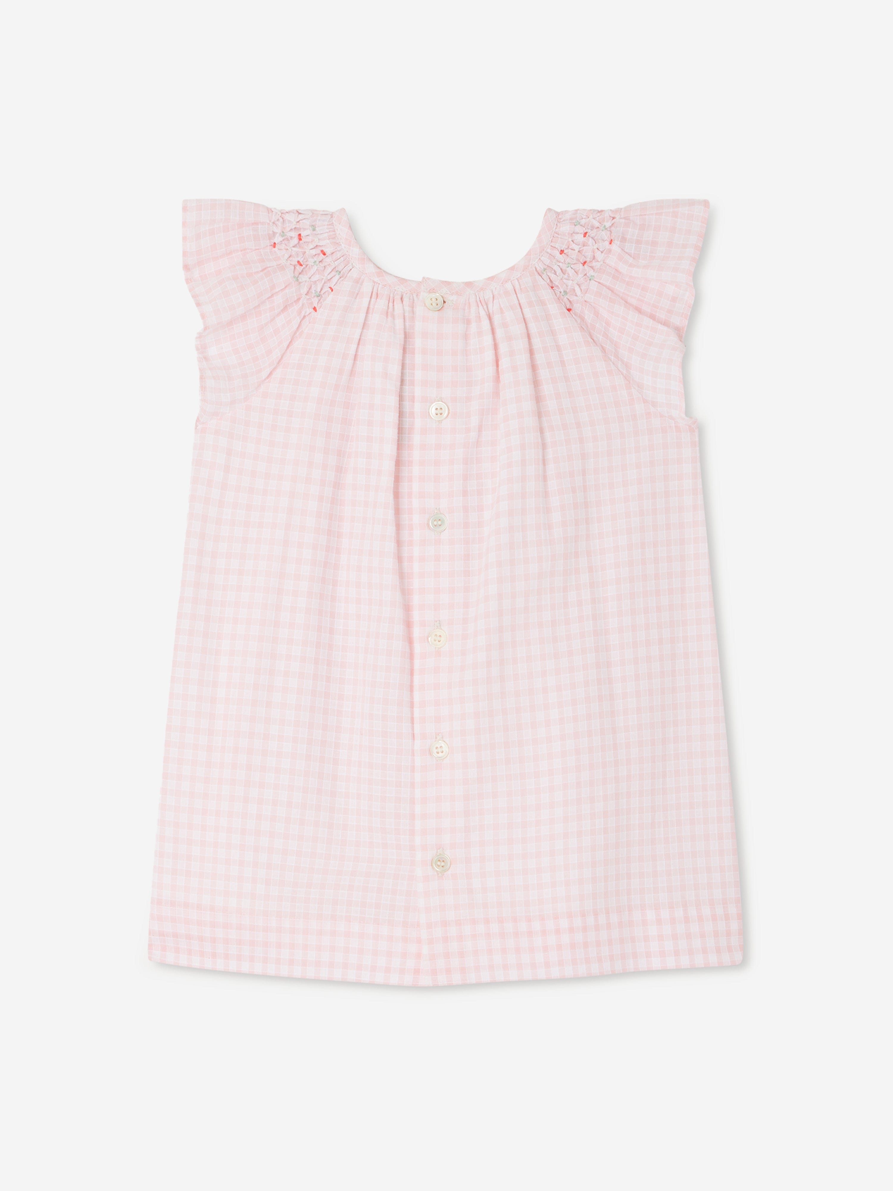Baby Girls Carmella Dress in Pink - Cute & Comfortable Toddler Outfit for Parties, Photos & Special Occasions