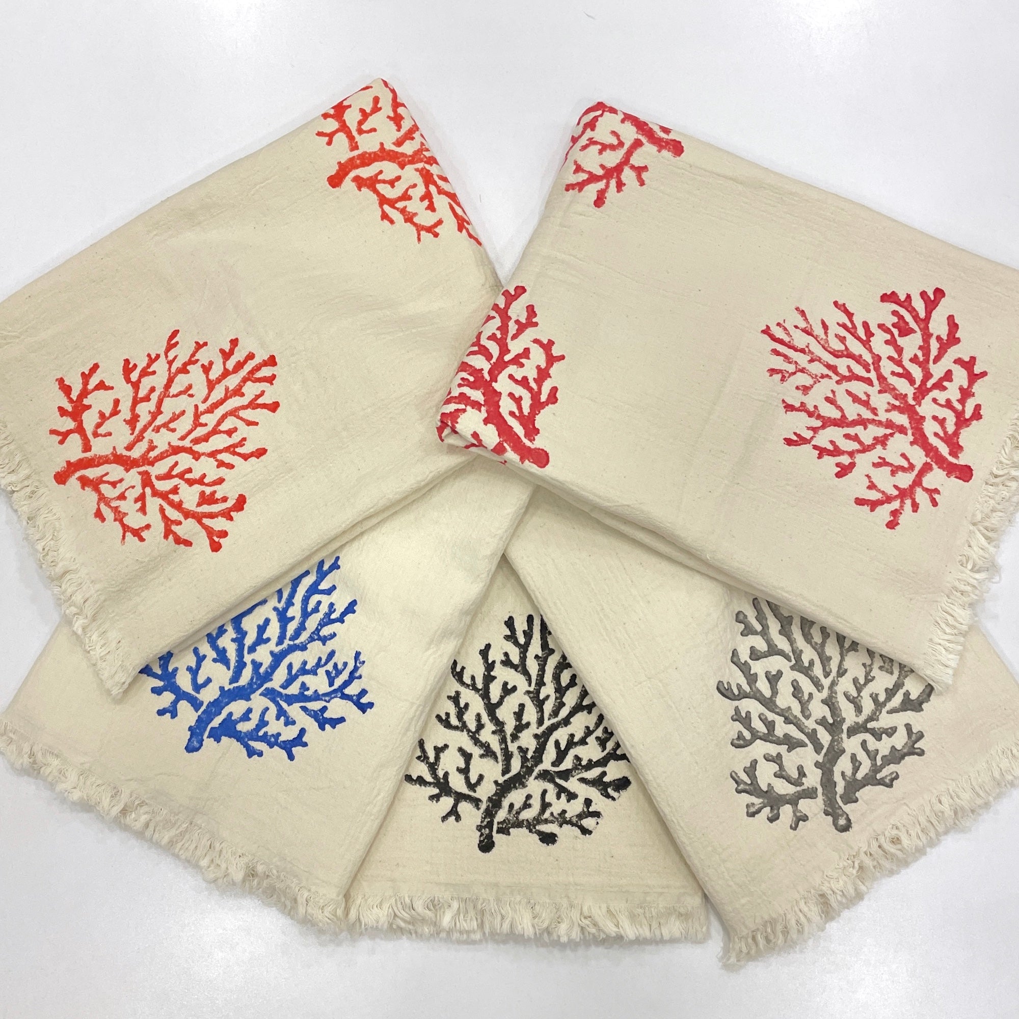 Premium Muslin Towel - Soft & Absorbent Reef Blue Baby & Beach Towel for Newborns, Swimming & Travel - Gentle on Sensitive Skin