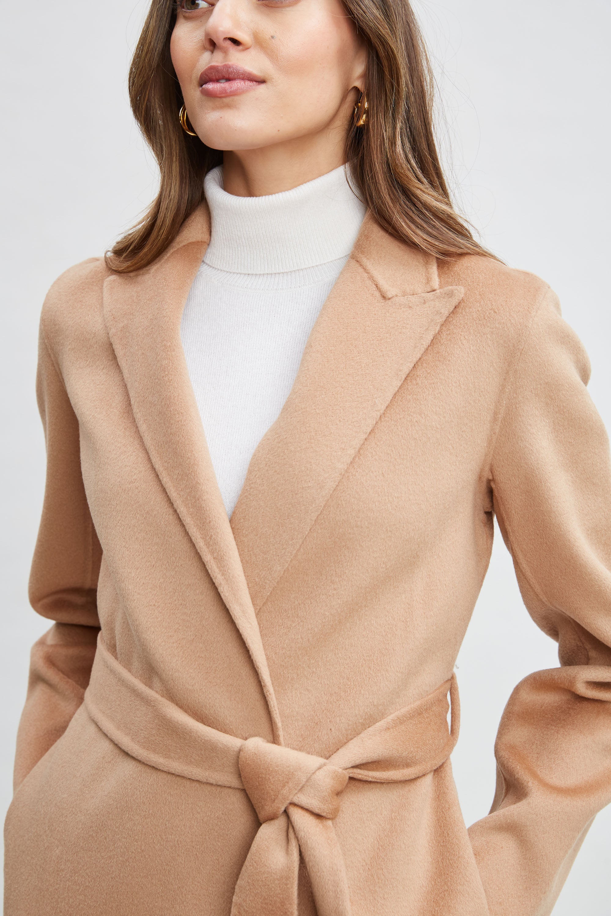 Nora Coat Etr34148 Fossil - Women's Stylish Winter Jacket for Cold Weather, Outdoor Activities & Fashionable Layering