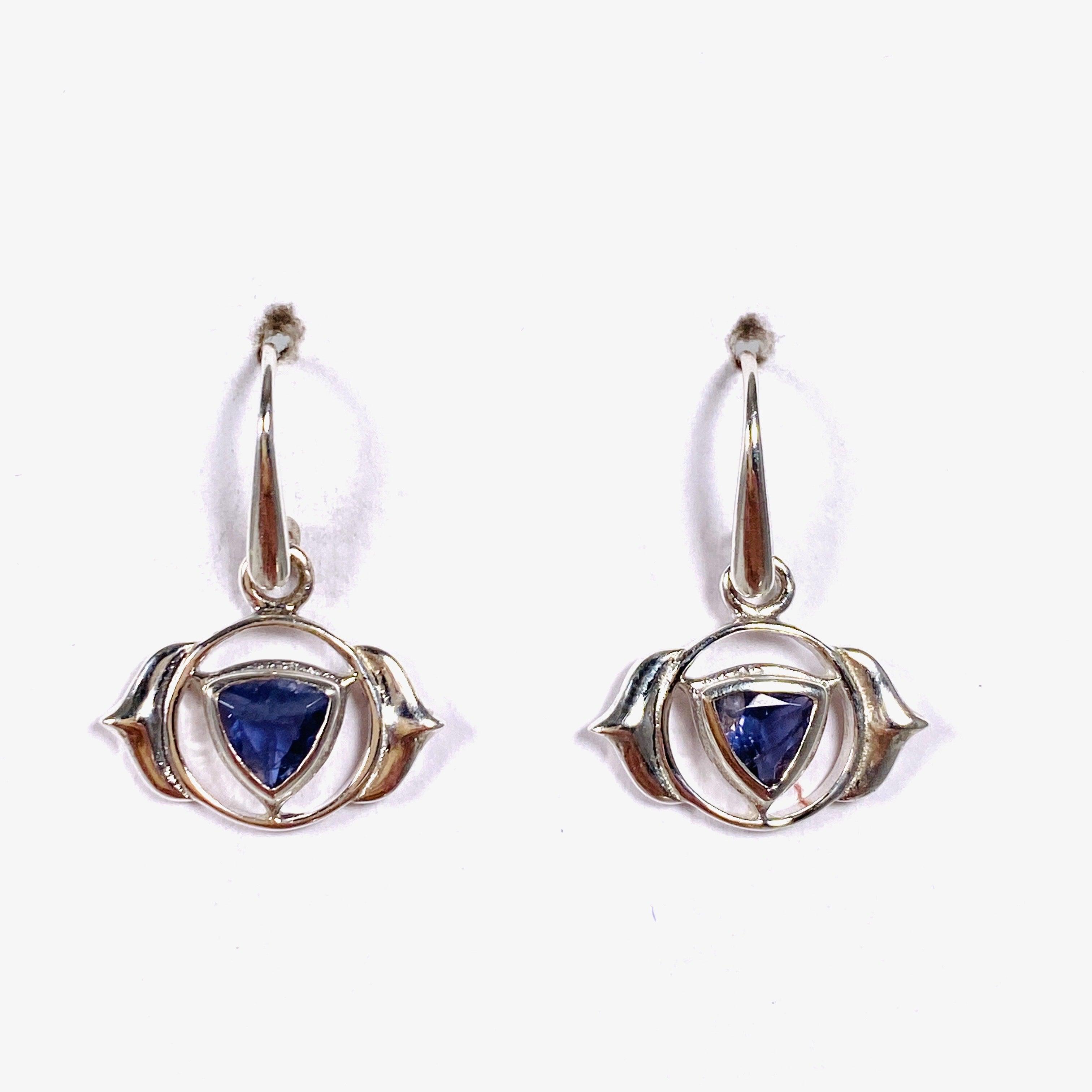 Chakra Earrings with Faceted Gemstones – Spiritual Healing Jewelry for Meditation & Yoga | Boho Chic Accessories