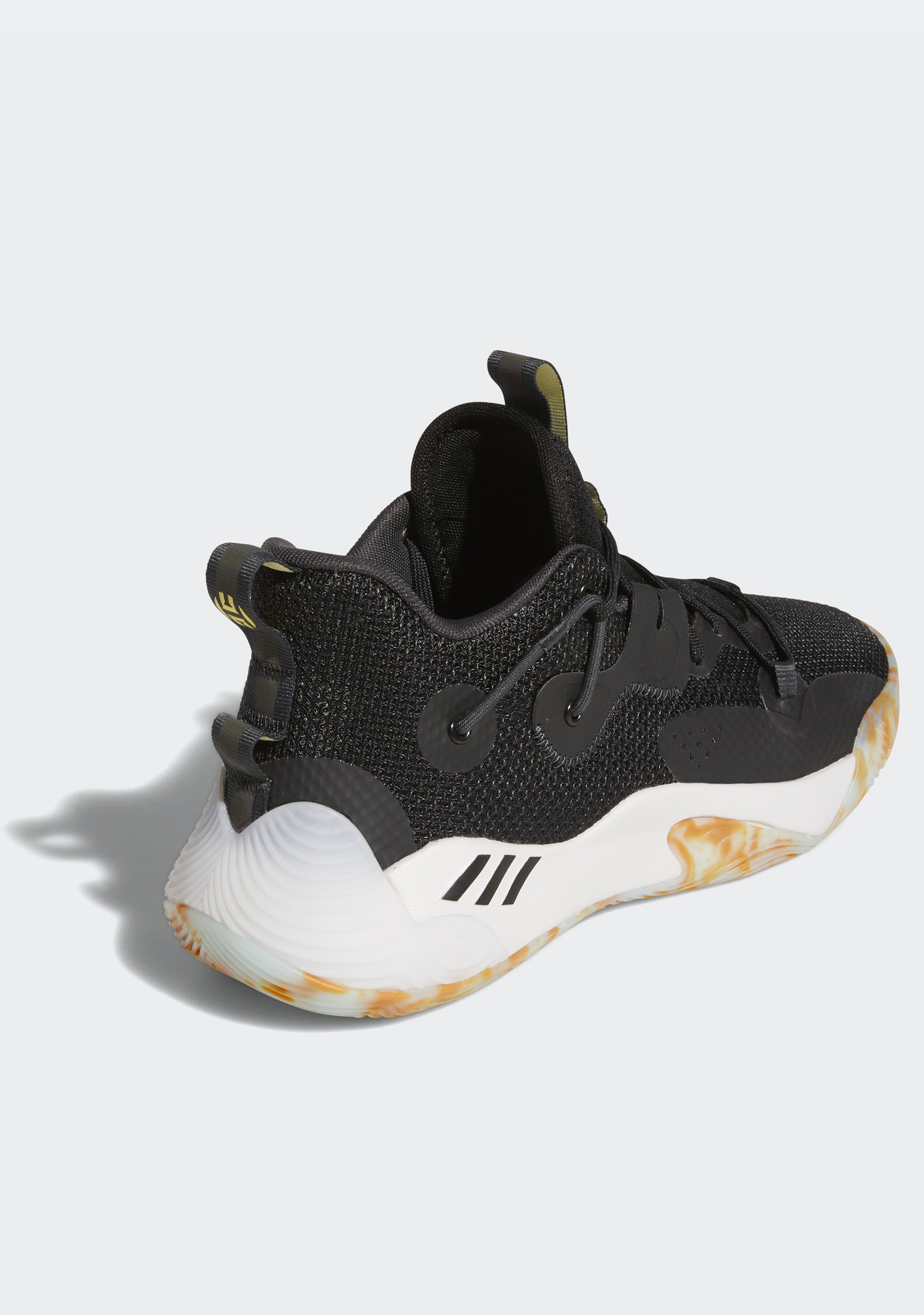 Adidas Men's Harden Stepback 3 Basketball Shoes - Lightweight Performance Sneakers for Indoor & Outdoor Court Play - Perfect for Training, Games, and Streetwear Fashion