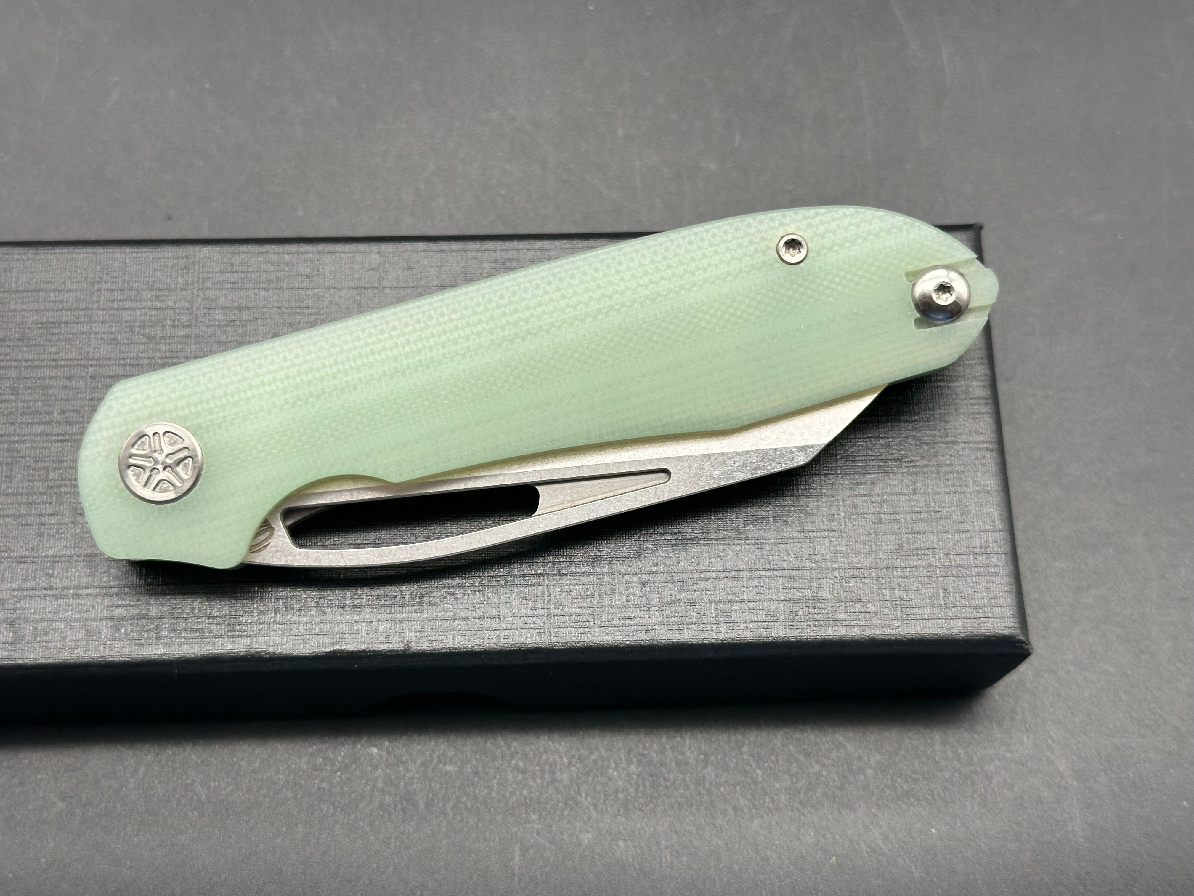 Tempest Pinion EDC Folding Knife - 3.4