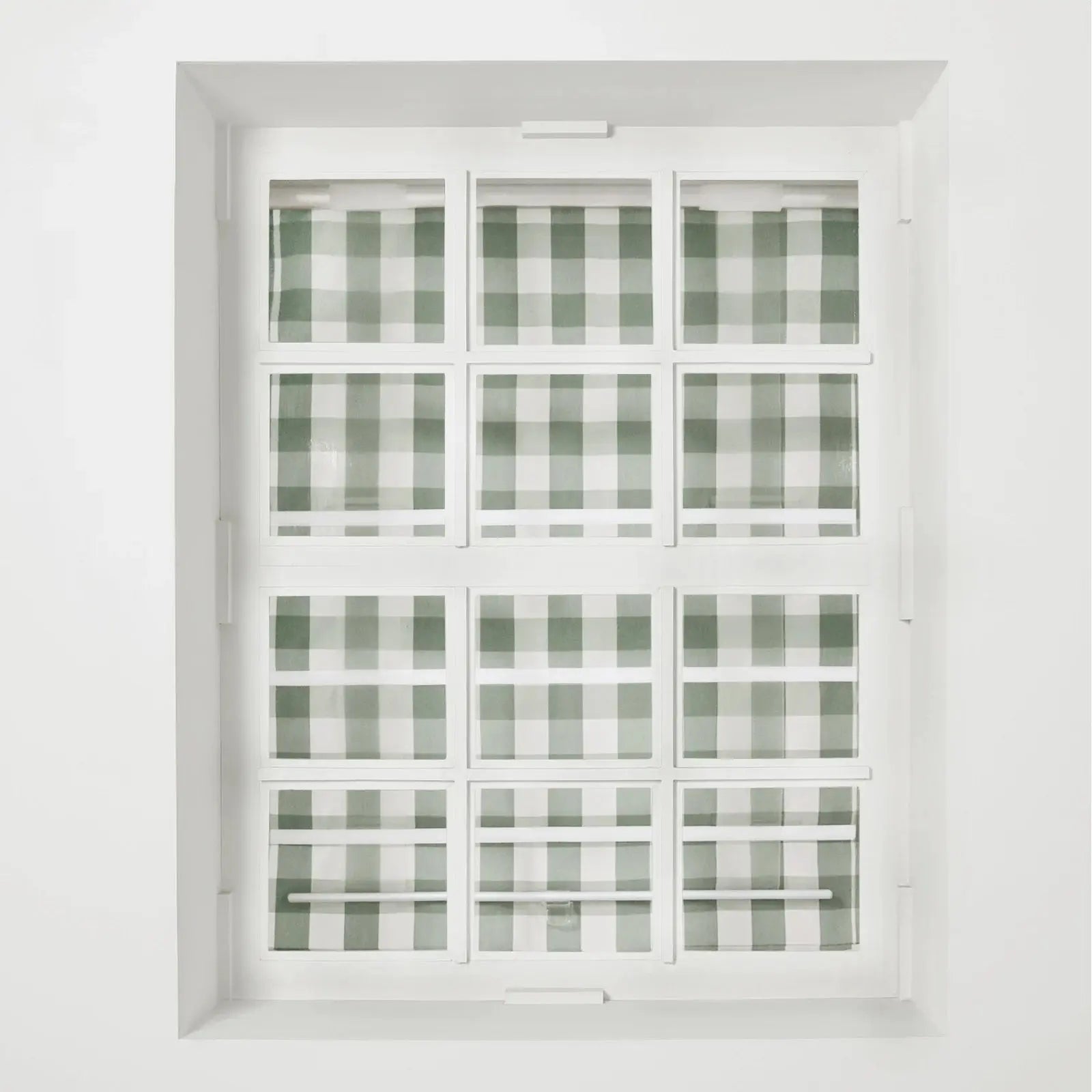 Celia Patterned Cordless Roman Shade Window Treatment - Blackout Fabric for Bedroom & Living Room Privacy & Light Control
