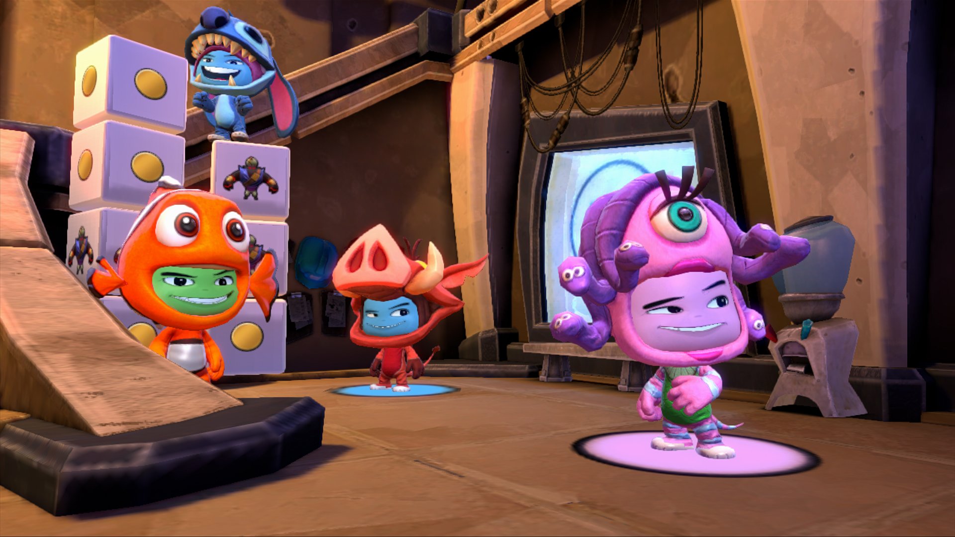Disney Universe PC Game - Fun Adventure Game for Kids & Families | Play at Home or Parties